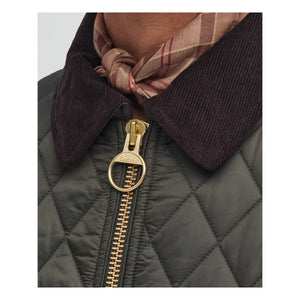 Barbour - Beadnell Tailored Quilted Jacket | Khaki