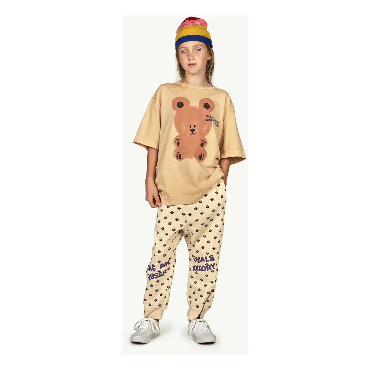 The Animals Observatory - Joggers | Cream