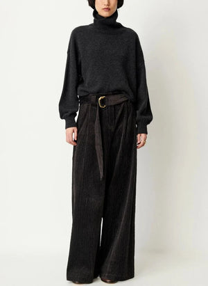 Sessùn - Rivel Cotton Trousers | Black