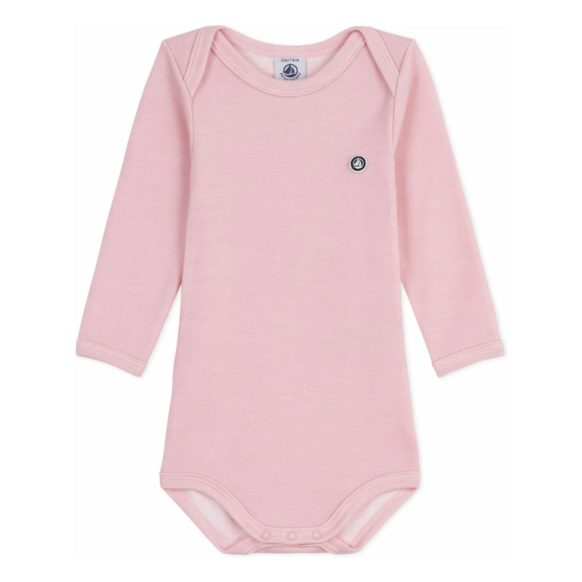 Petit Bateau - Wool Body | Pink