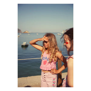 Piupiuchick - Powder Crop Top | Pink