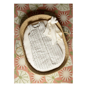 Editions Aimable - Gaston winter sleeping bag | Pommette Poplin