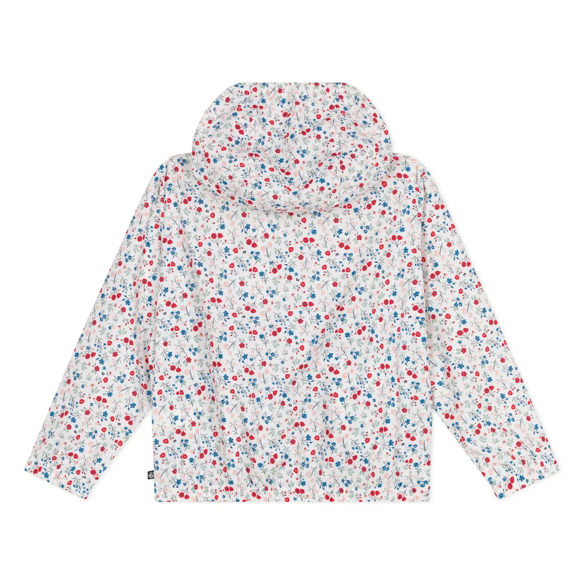 Petit Bateau - Bonati Recycled Fiber Jacket | White