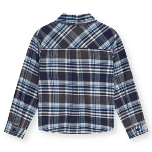 the new society - Dallas Shirt | Blue