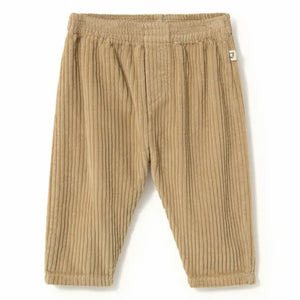 Cozmo - Miki Corduroy Organic Cotton Trousers | Beige