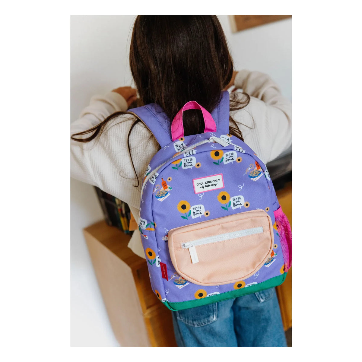 Hello Hossy - Sunflower Bag | Purple