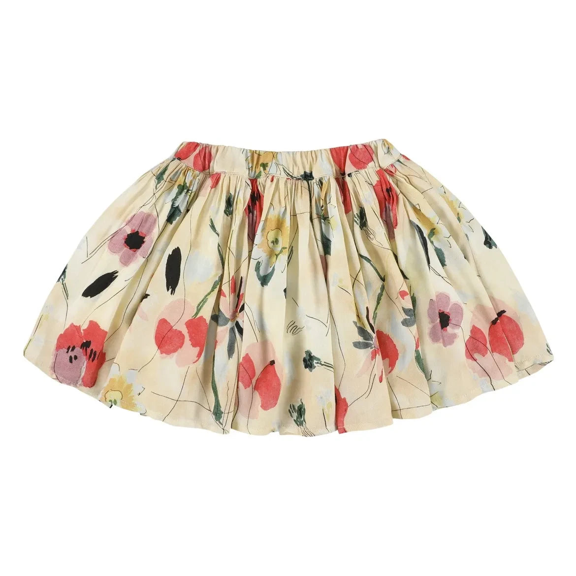 Morley - Sprinter Floral Print Skirt | Cream
