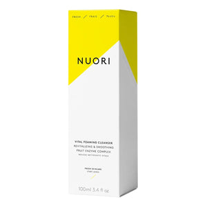 Nuori - Vital Foaming Cleanser