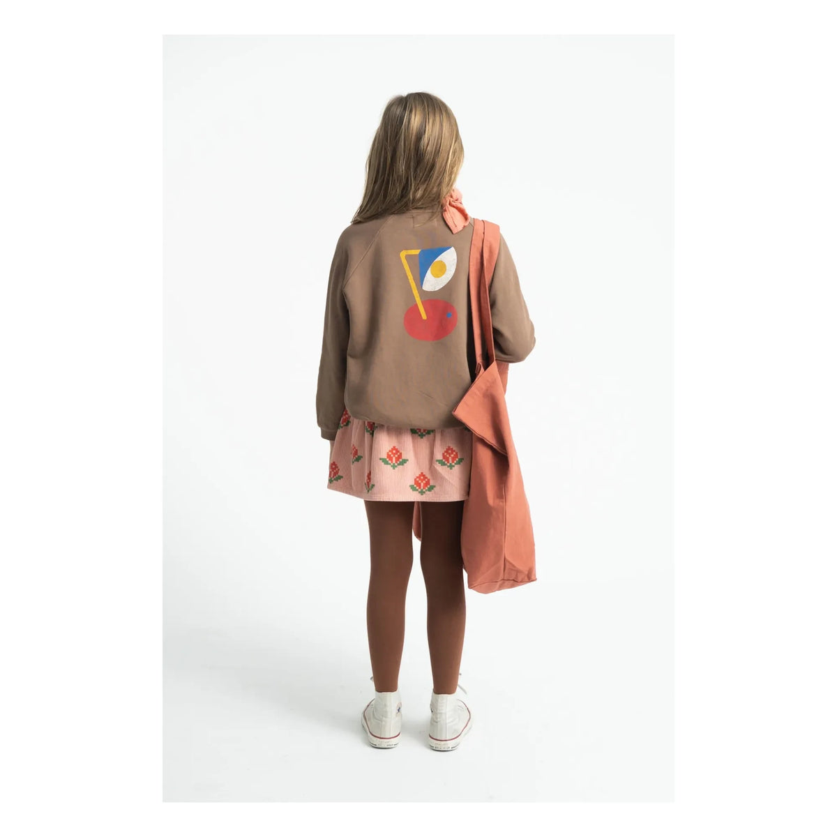 Piupiuchick - Captain Sweatshirt Organic Cotton | Brown