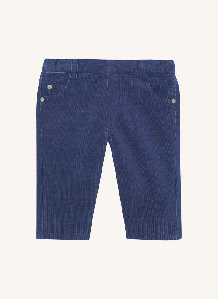 Tartine et Chocolat - Baby Straight Cut Pants | Indigo