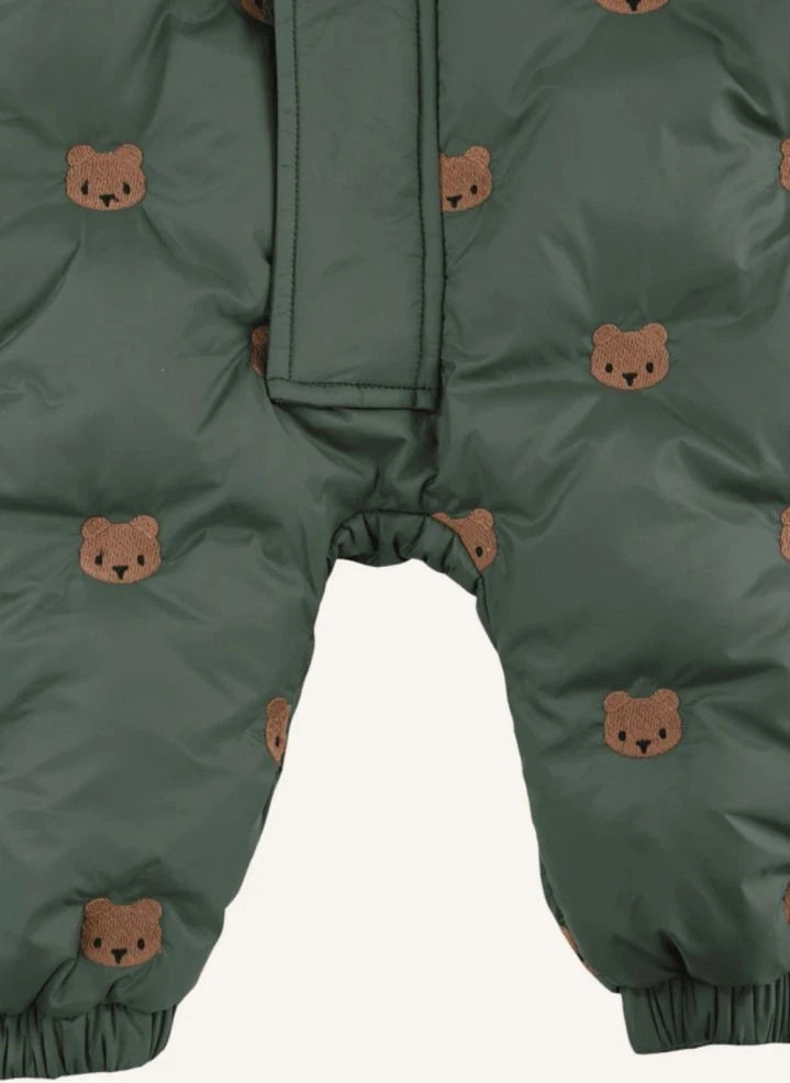 Donsje - Tuur Bear jumpsuit | Khaki