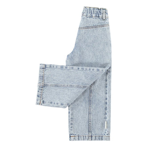 Piupiuchick - Flare Jeans | Light Blue