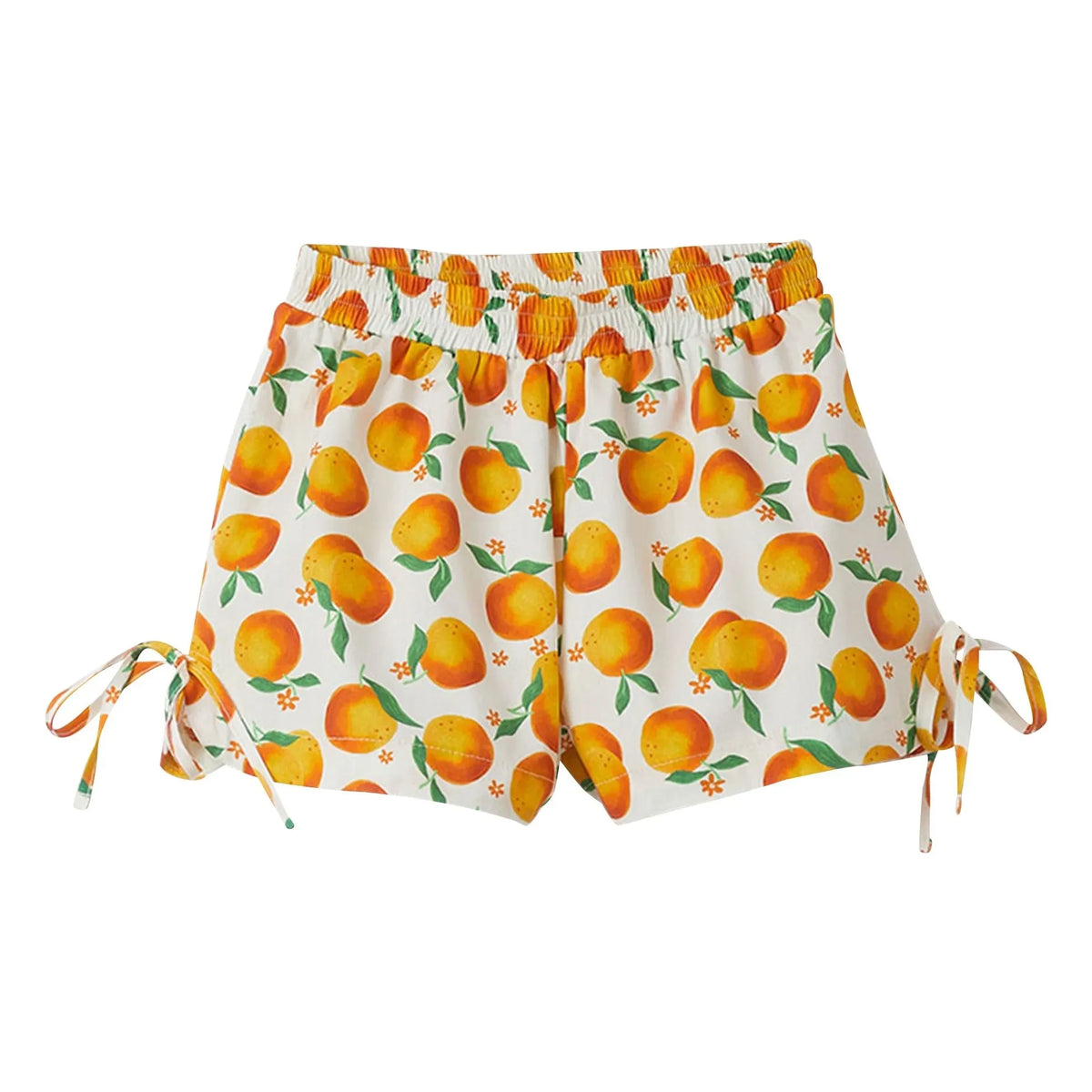 Fabula - Short Orange | White