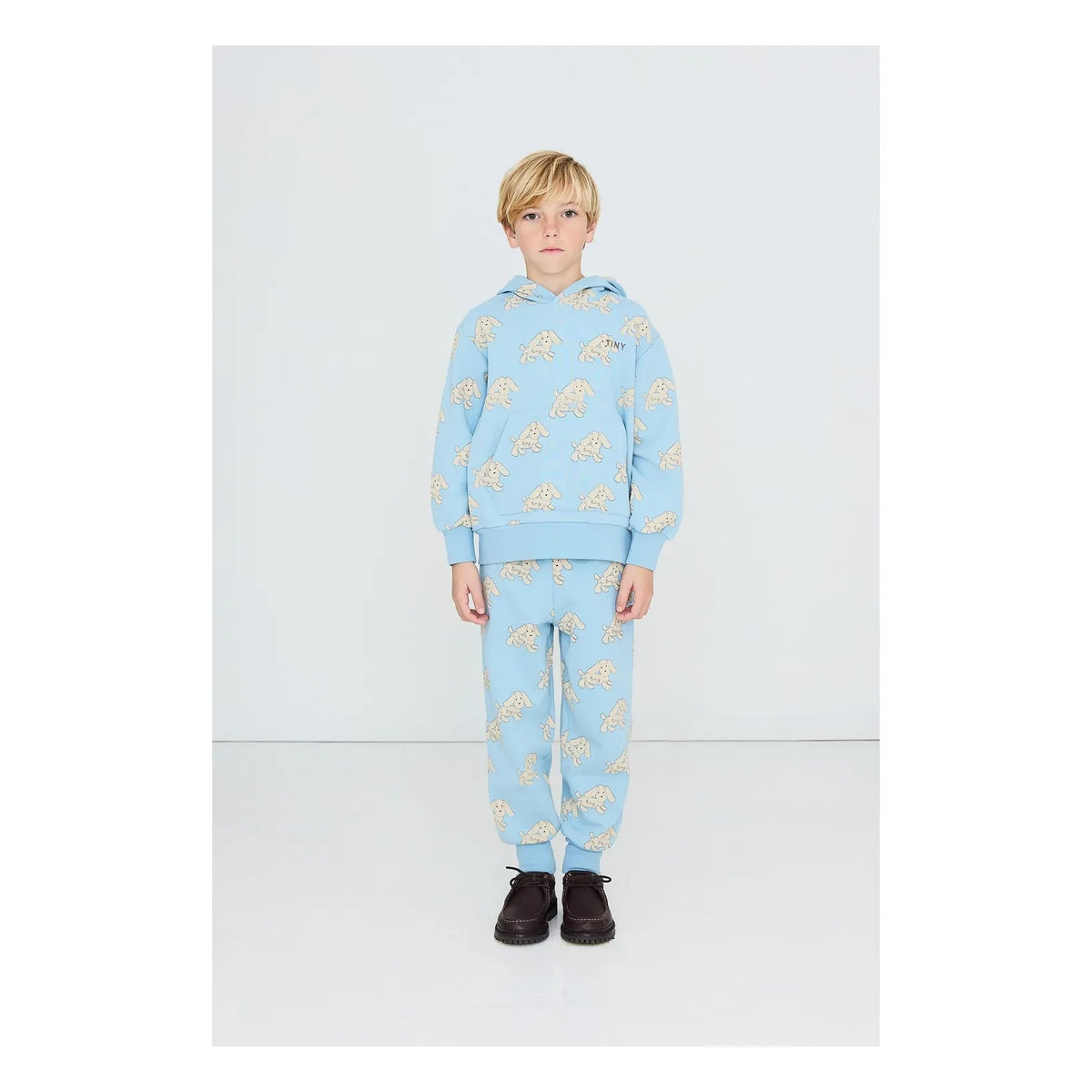 Tinycottons - Organic Cotton Dog Jogger | Light Blue