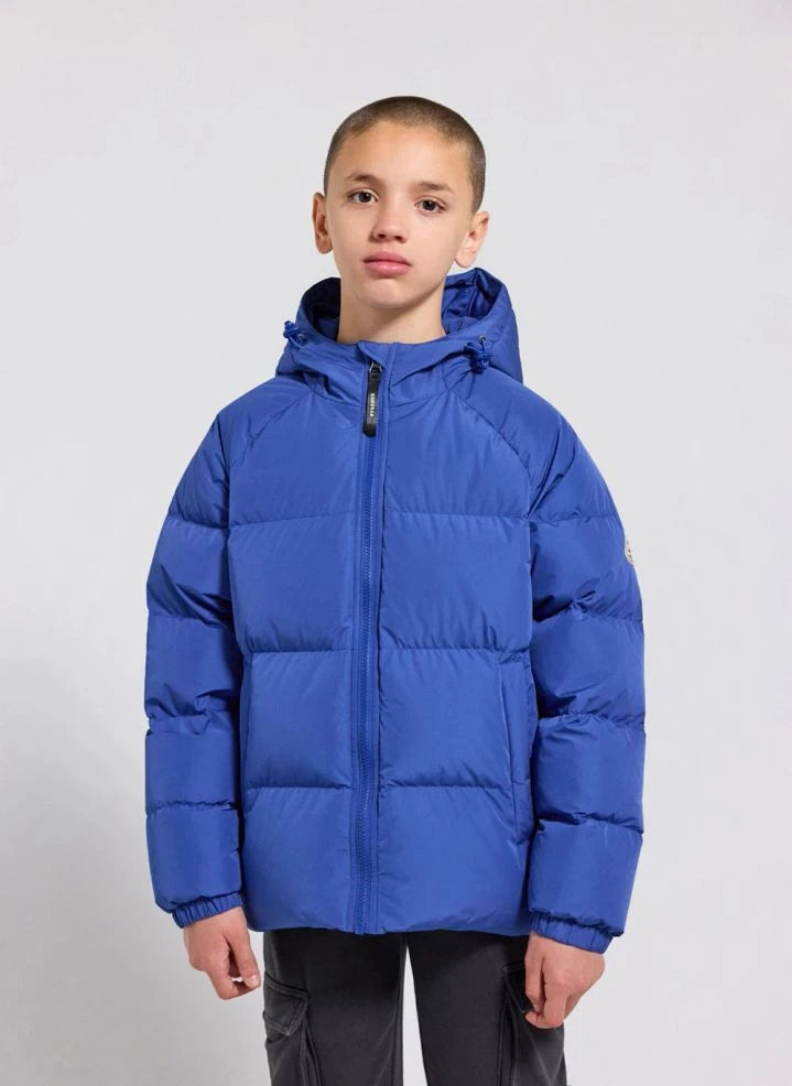 Pyrenex - Sten Soft Puffer Jacket Made from Recycled Fibers | Blue