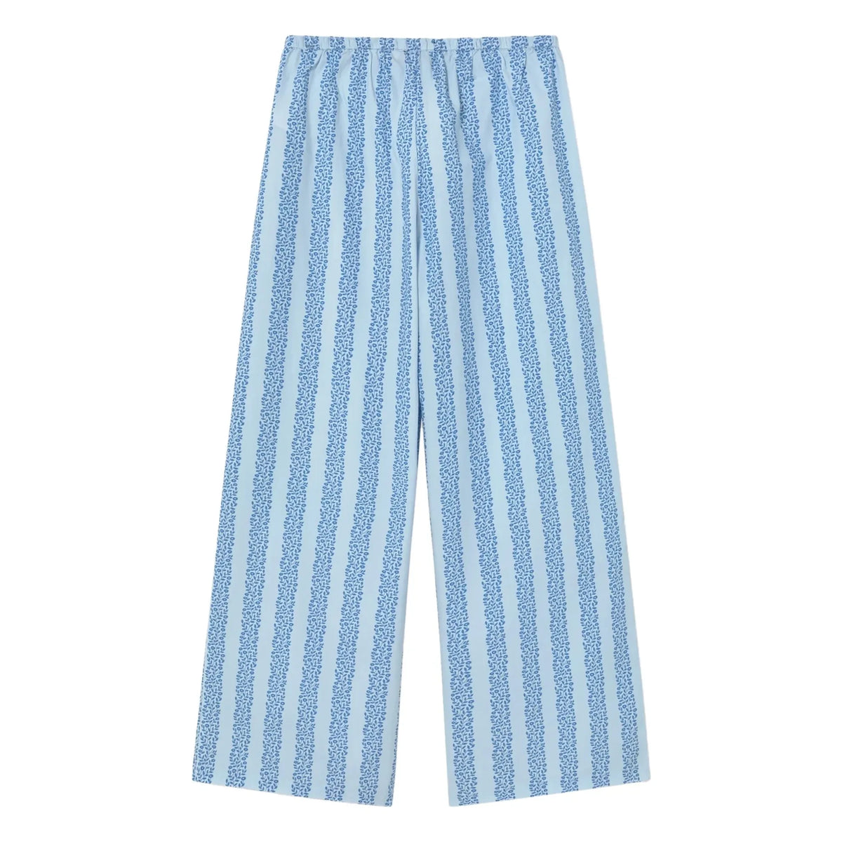 The Tiny Big Sister - Floral Pants | Blue