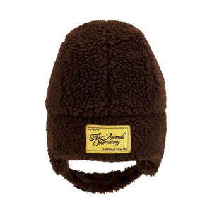 The Animals Observatory - Chapka Sherpa Perkingese Recycled Fibers | Brown