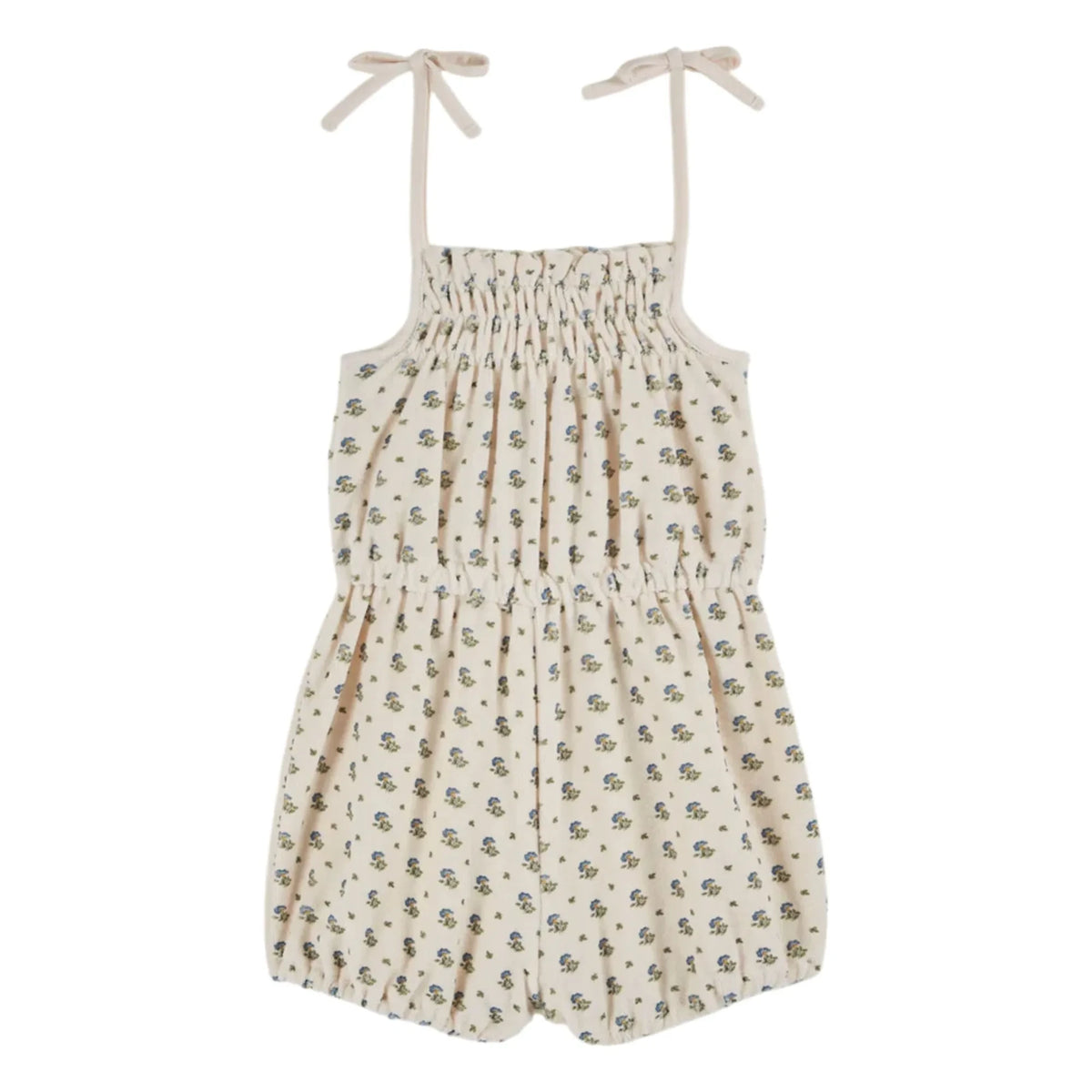 Emile et Ida - Iris Sponge Romper | Off-White