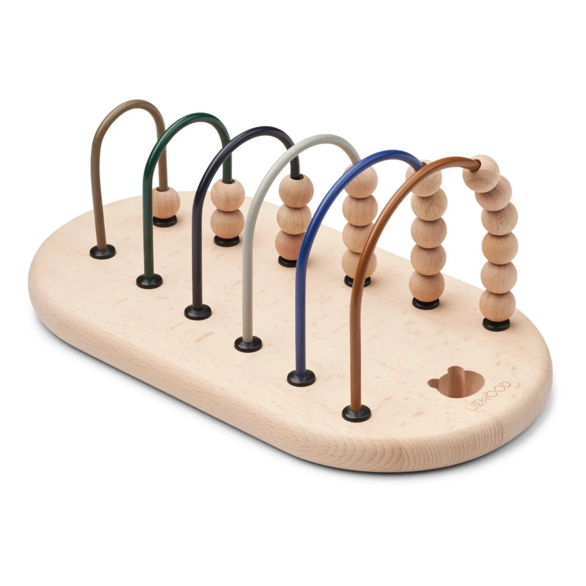 Liewood - Reagan Wooden Abacus | Green