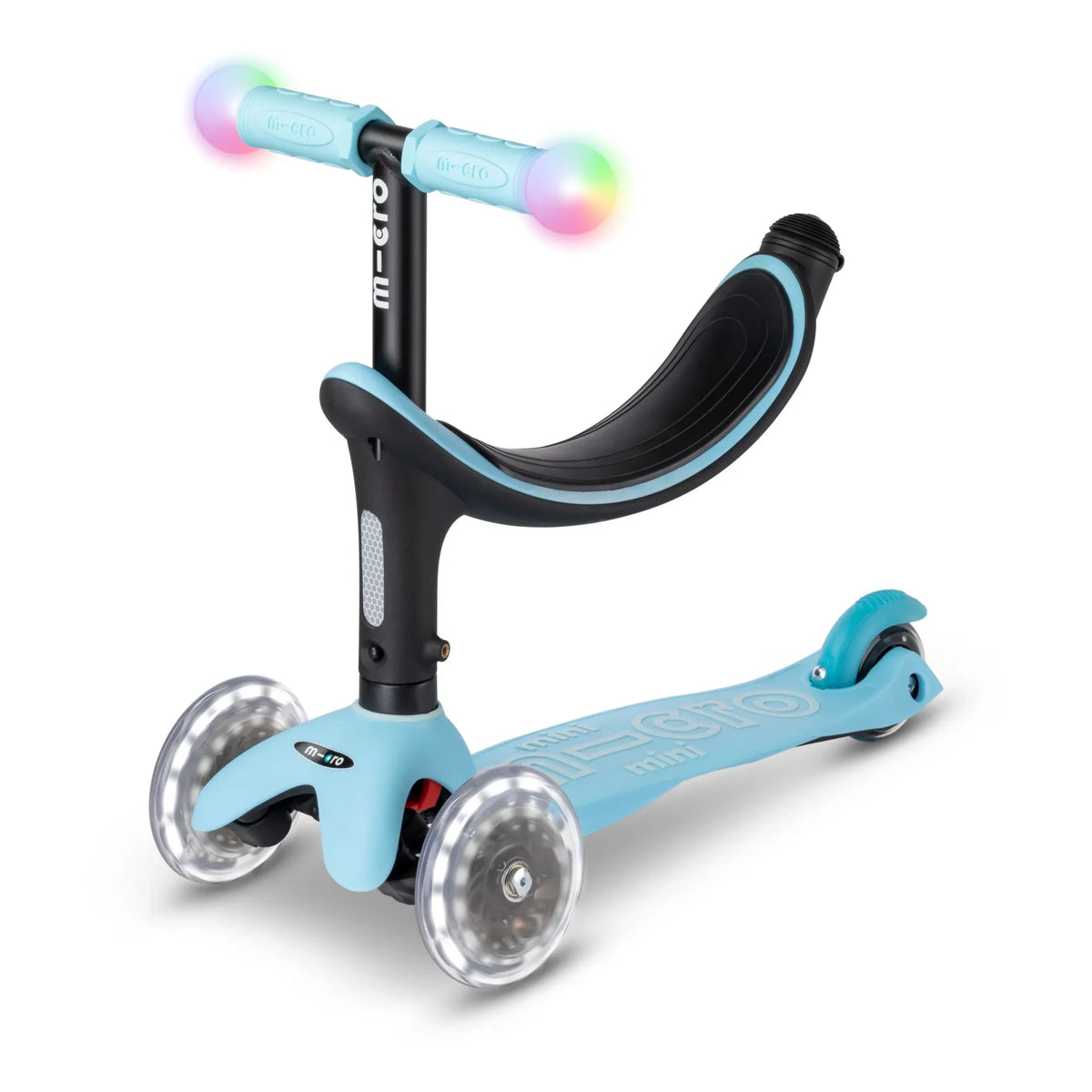 Micro - Mini 3-in-1 LED Scooter | Blue