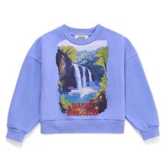 Maison Mangostan - Cascades sweatshirt | Lavender