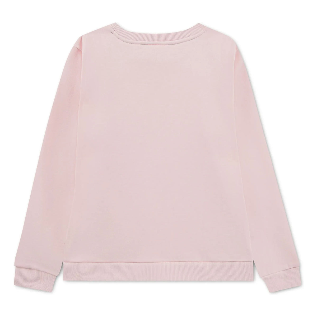 Lacoste - Organic Cotton Logo Sweatshirt | Pale Pink