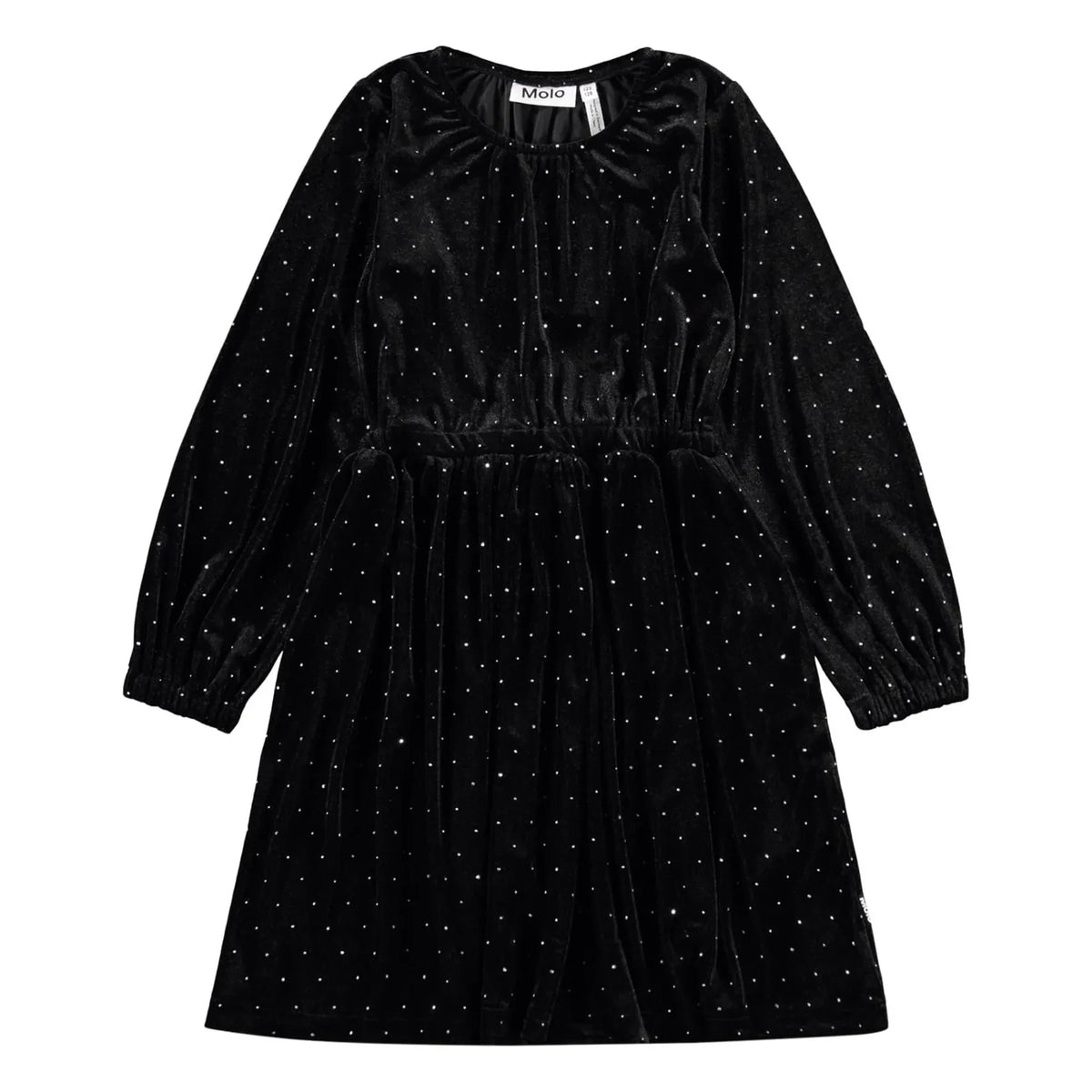 Molo - Carolyn dress | Black