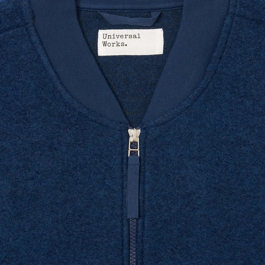 Universal Works - Sleeveless Wool Jacket | Indigo