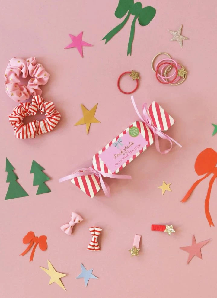 Rockahula Kids - Christmas set | Pink