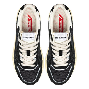 Autry - Hyperway Low Suede Sneakers | Black