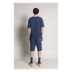 Smallable Man - Aron Organic Cotton Shorts | Navy Blue