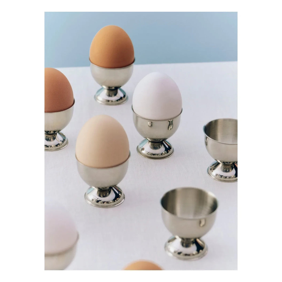 Hay - Essential Stainless Steel Egg Cup | Steel