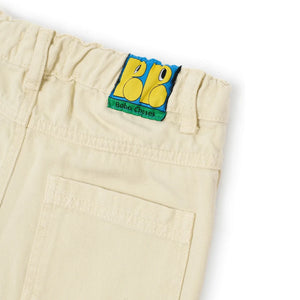 Bobo Choses - Organic Cotton Twill Ghost Trousers | Ecru