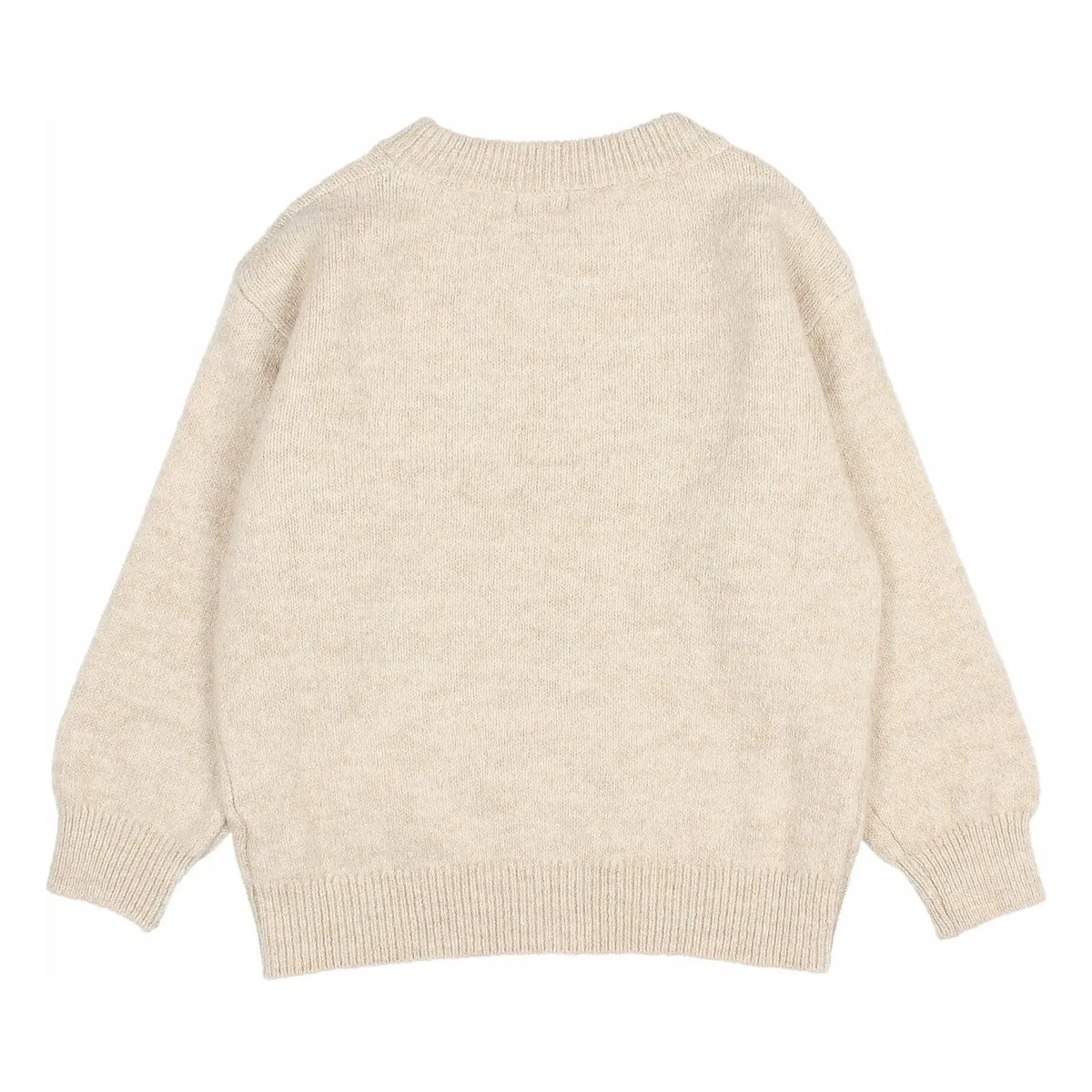 Búho - Recycled Fiber Sweater | Beige