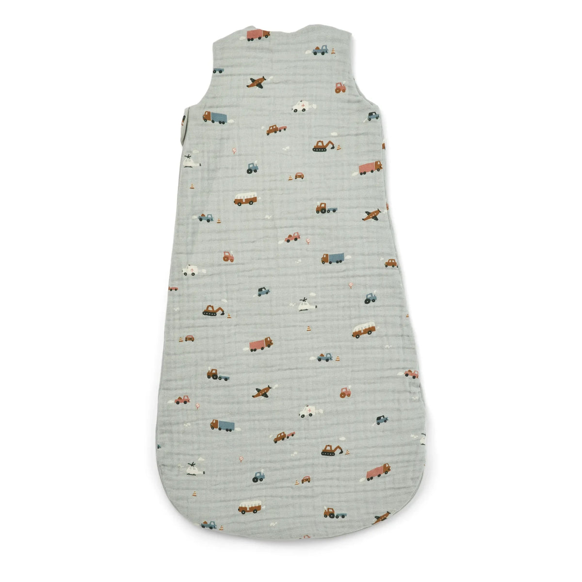Liewood - Flora Organic Cotton Sleep Sack | Silver Gray