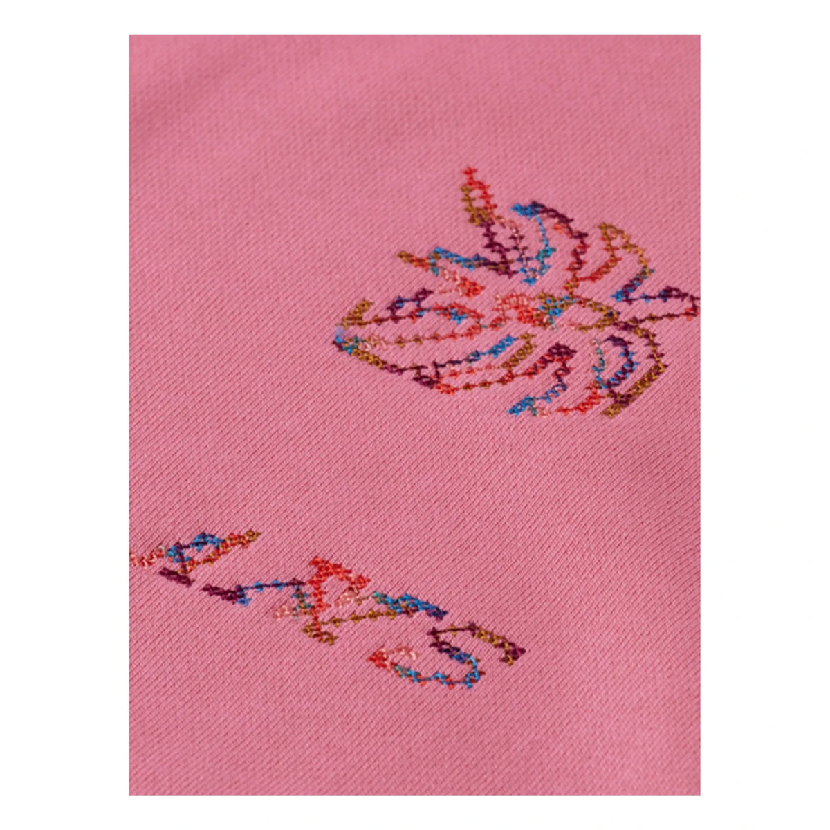 Scotch & Soda - Embroidered Sweatshirt with Horses | Pink