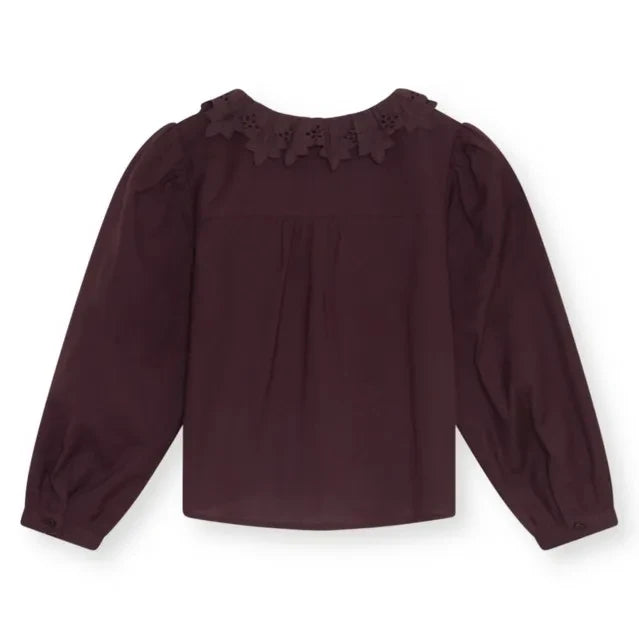 the new society - Soleil Blouse | White