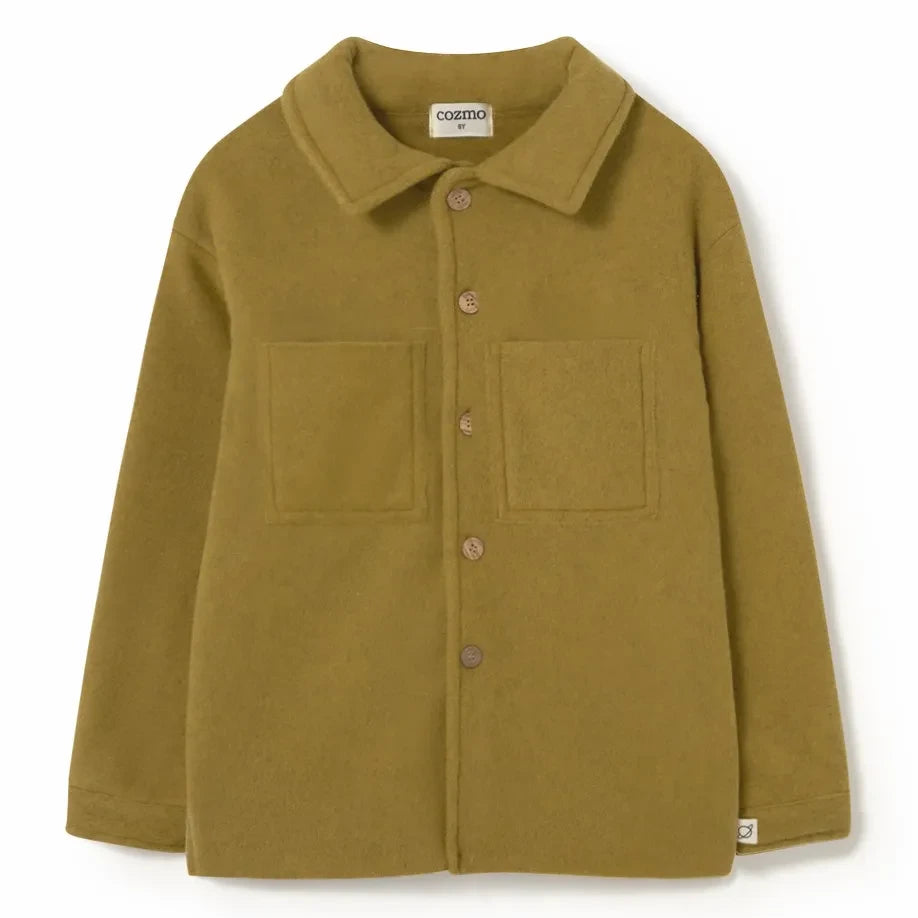 Cozmo - Alghero Jacket | Mustard