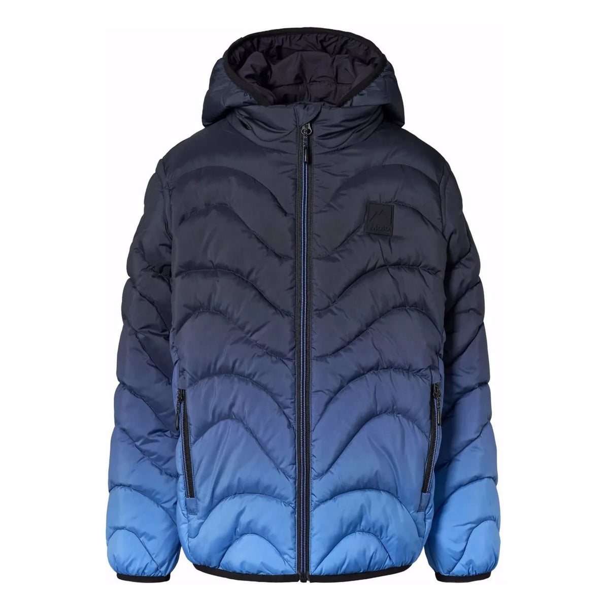 Molo - Hao Recycled Fiber Filled Jacket | Blue
