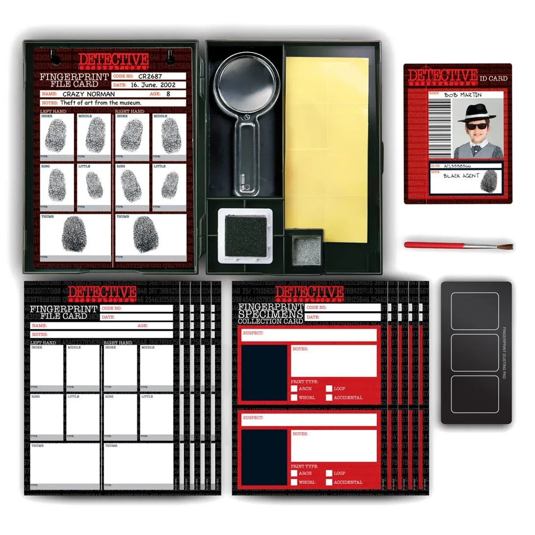 4M - Scientific Espionage - Forensic Science Kit
