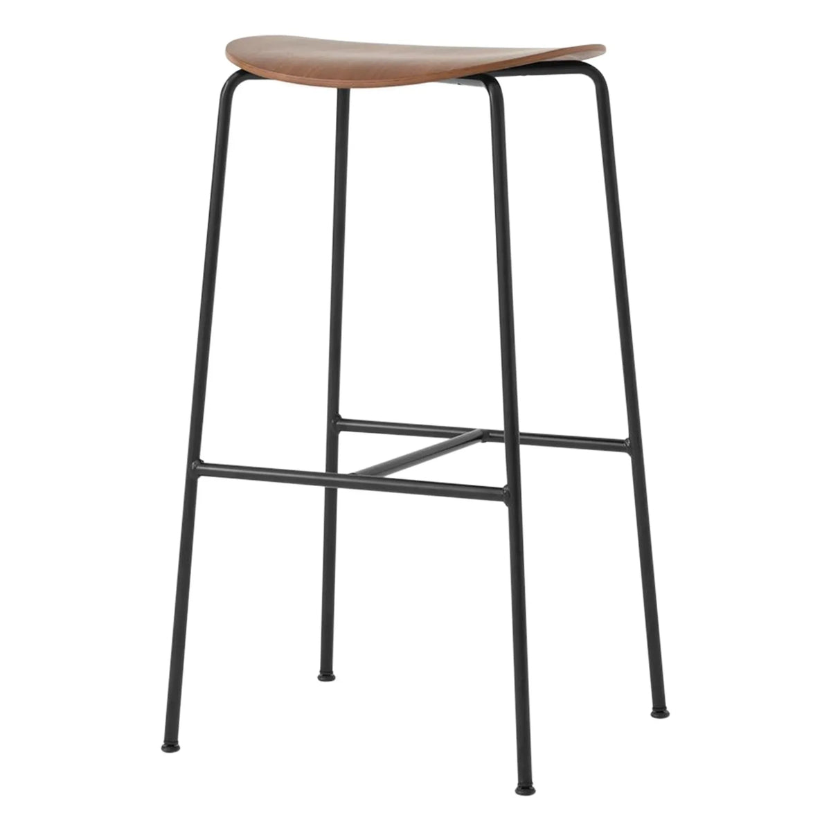 & Tradition - Pavilion AV38 Bar Stool, Anderssen & Voll | Walnut