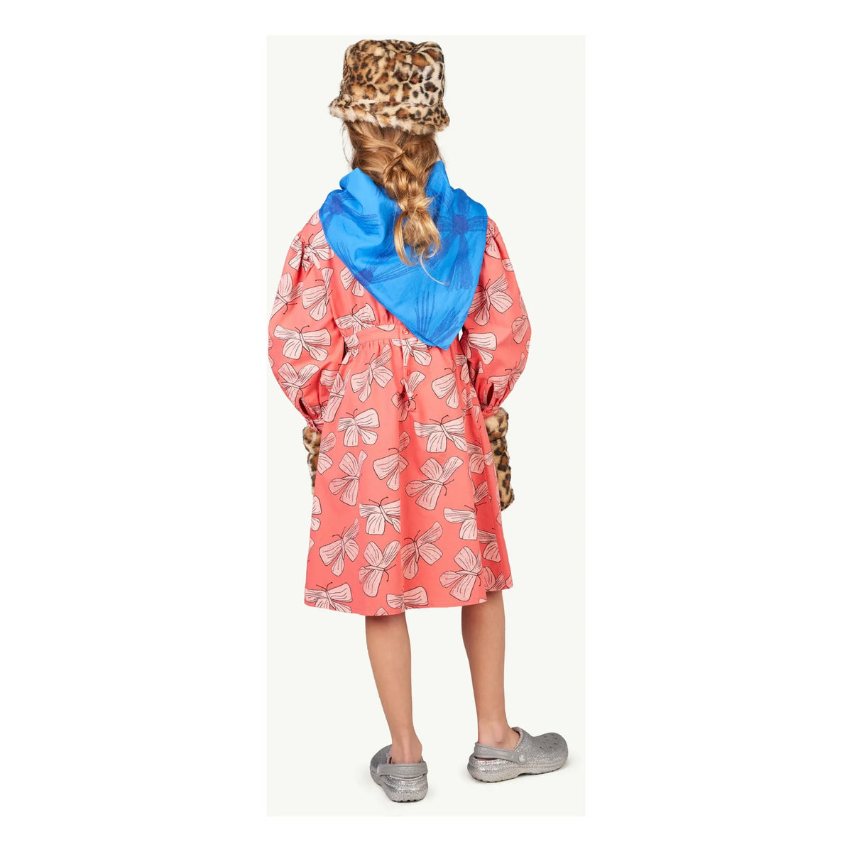 The Animals Observatory - Tortoise Dress | Red
