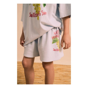 Maison Mangostan - Grape T-Shirt | Light Blue