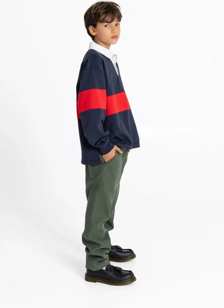 Smallable Kid - Wiss Pants | Khaki