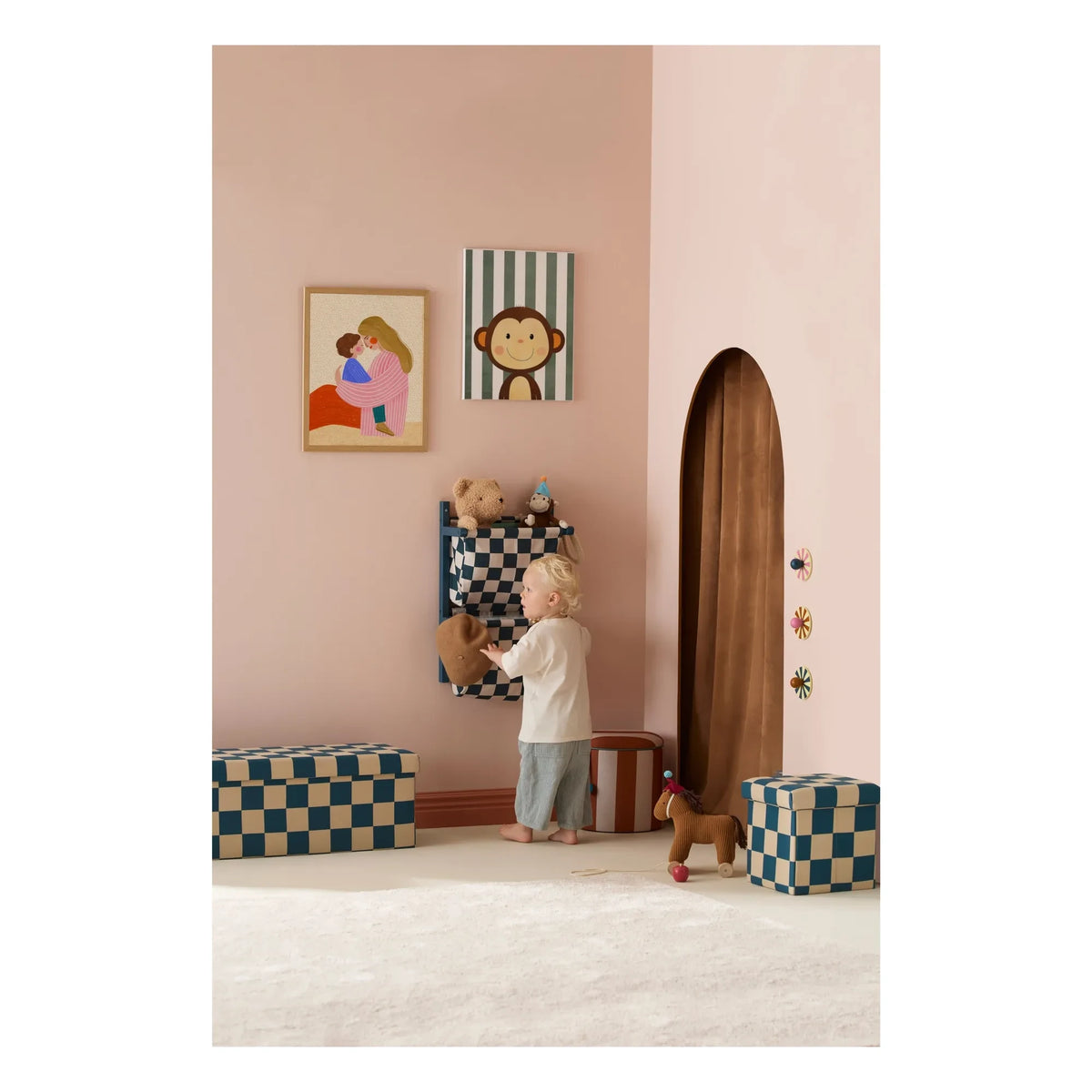 Kid's Concept - Storage pouf