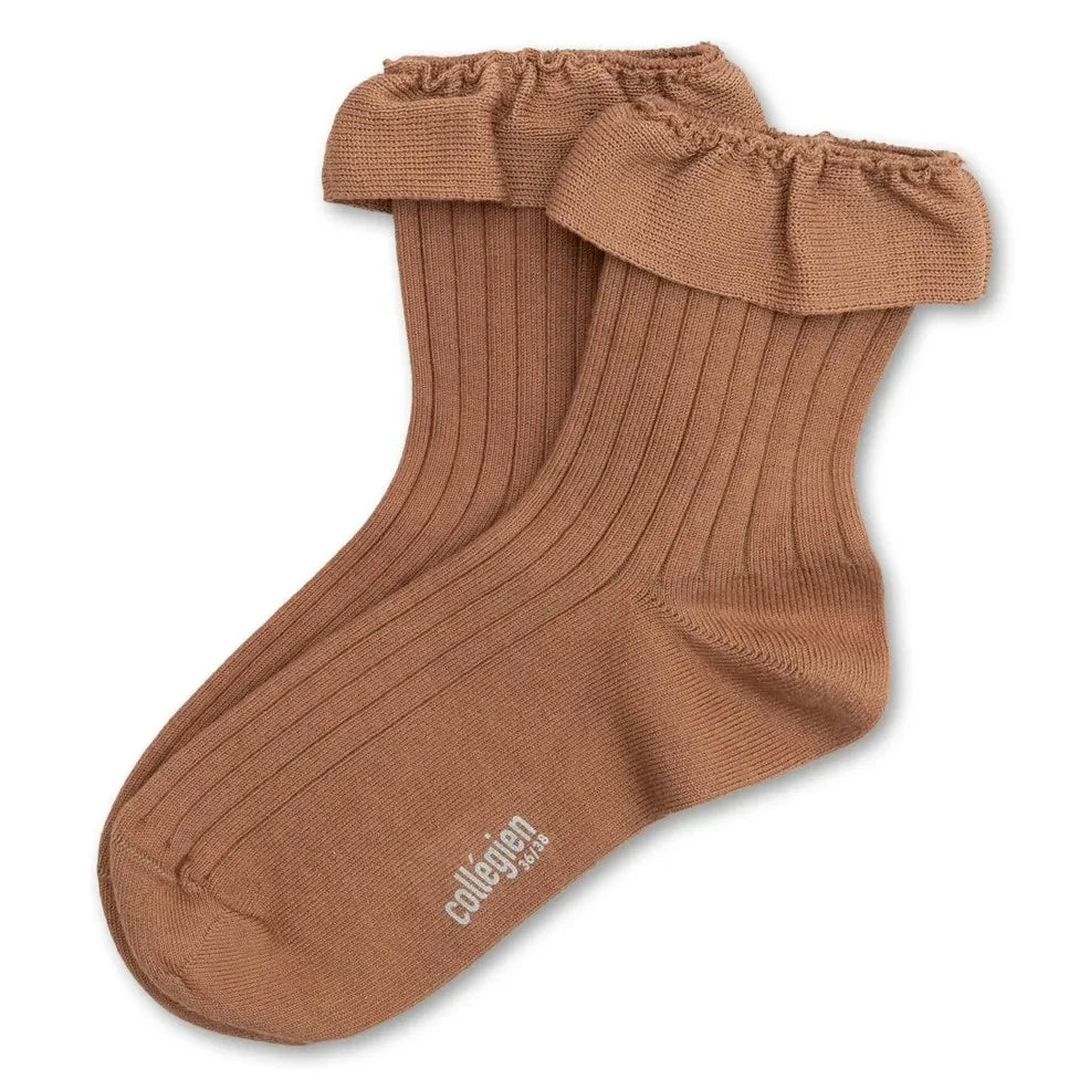Collégien - Ludivine socks | Brown