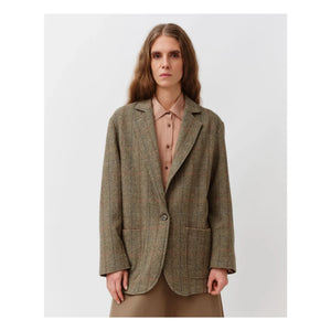 Diega - Virato Wool Jacket | Khaki