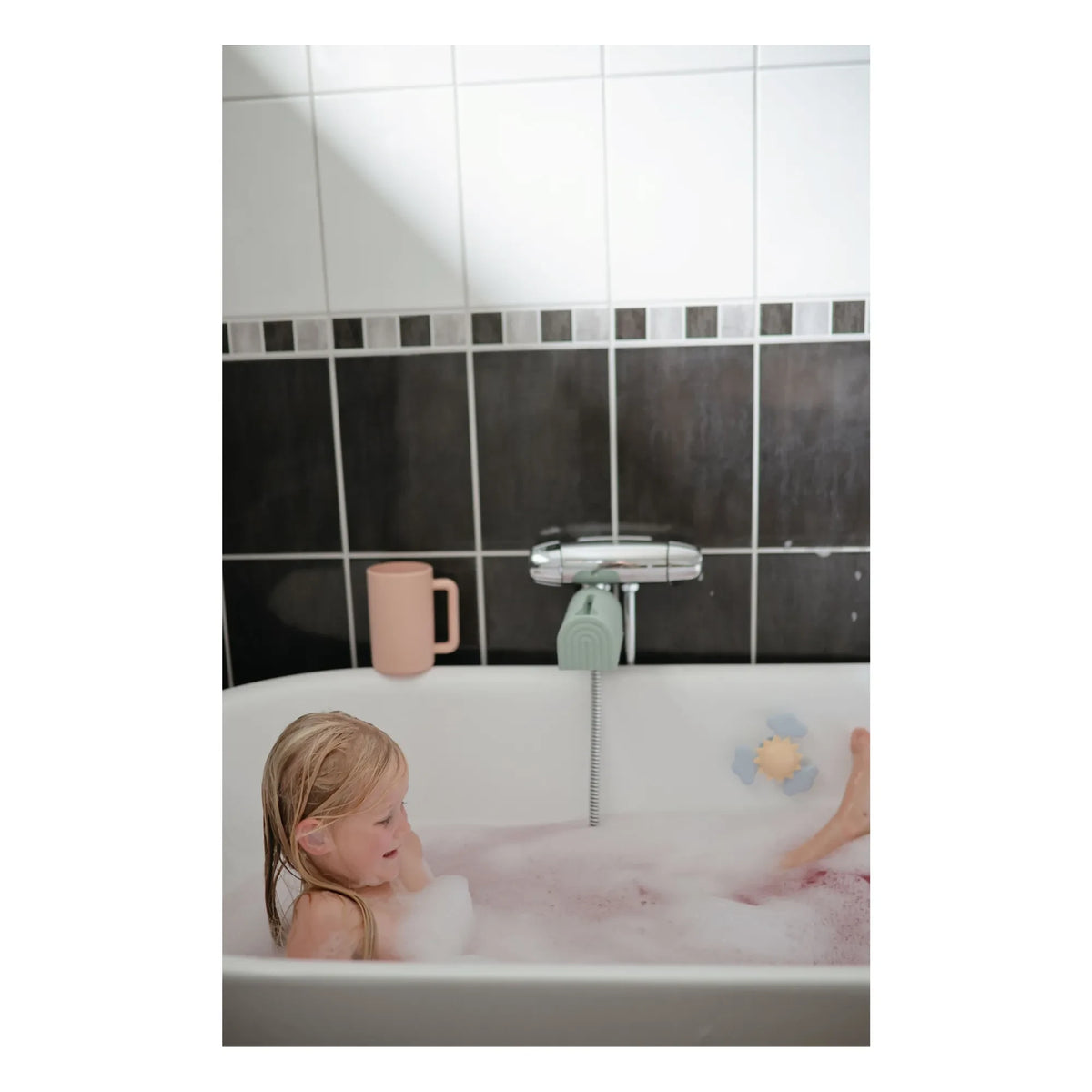 Mushie - Bathroom rinse aid | Blush