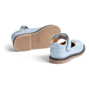 Wheat - Mary Jane Shelby Sandals | Light Blue