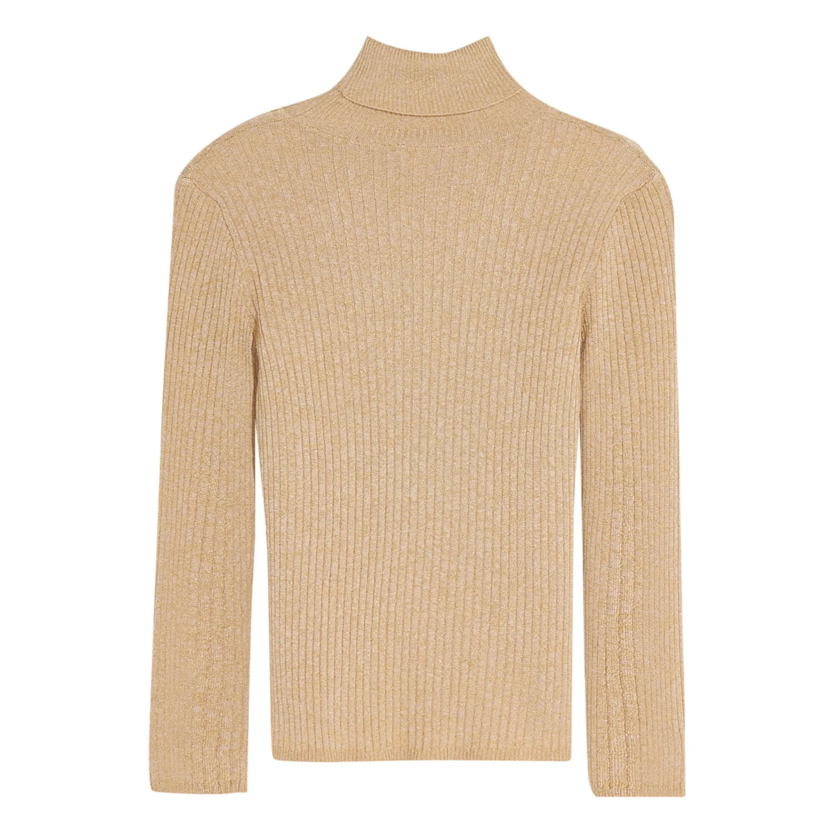 Bellerose - Anolux Lurex Boat Neck | Sand